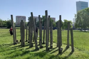 Promenade sonore immersive au Parc Henri Matisse