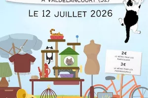 Vide grenier de Valdelancourt
