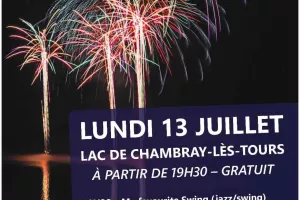 Feu d'artifice 13 juillet