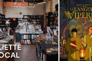 Dédicace de Juliette Brocal