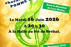 Concert de fin d'année de la Chorale PPPP