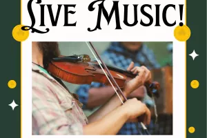 Live Music : Musique Traditionnelle Irlandaise