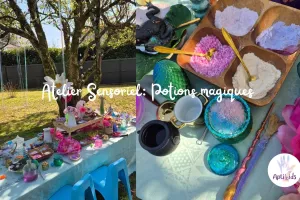 Atelier Potions magiques
