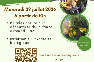 Balade naturaliste au lac de Séchemaille