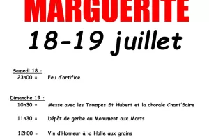 Fête de la Marguerite