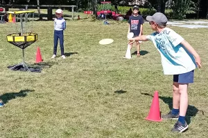 "BEACH LEVEZOU TOUR" Granouillac "Disc Golf"