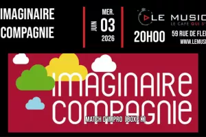 Improvisation théâtrale imaginaire compagnie