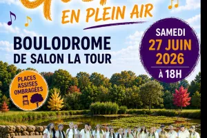 Concert Gospel en plein air