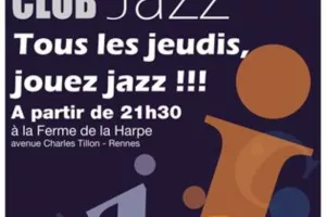 Club Jazz du 21 Mai 2026
