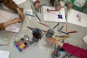 Visite-atelier "Murs-Murs" jeune public