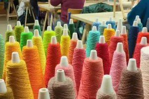 OPEN ÉCOMUSÉE | Atelier de tapisserie avec Une pâquerette dans les cheveux