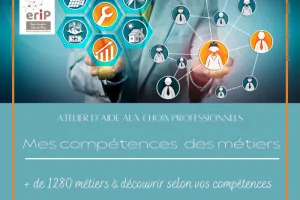 Mes compétences, des métiers