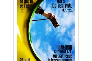 Médiathèque - Exposition "Les P'tites Rues du Festival"