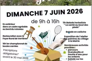 Verrières fait son vide Grenier