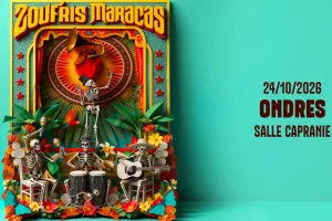 Concert Zoufris Maracas