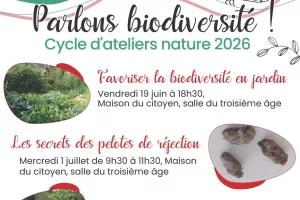 ATLAS DE LA BIODIVERSITÉ COMMUNALE DES ASPRES - CYCLE DES ATÉLIERS NATURE