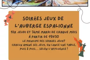 L'Auberge Espalionne - Soirée jeux