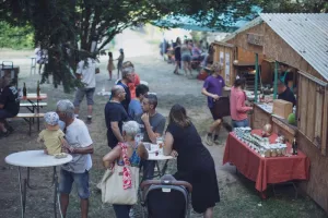 Marché des saveurs d'en-haut