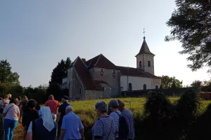 Visite de la Commanderie de Montseugny