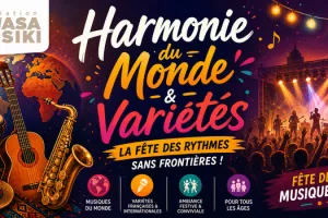 Harmonie du Monde et Variétés en Fête