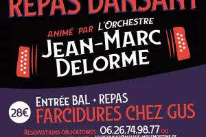 Repas dansant – La Maïade Malemortine