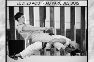 🌿 Une soirée suspendue entre ciel, pierre et musique