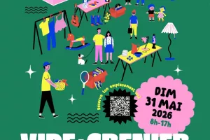 Vide grenier Marly