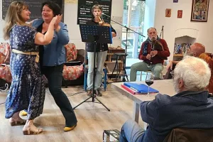 Scène ouverte — musique, slam, poésie…