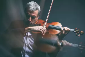 Arcades Musiques | Concert de musique classique Sébastien Surel et Violaine Despeyroux