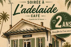L’Adélaïde Café fête ses 2 ans !