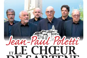 Concert - Jean-Paul Poletti - Le Choeur de Sartene