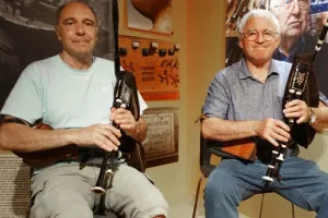 Concert bal cornemuses anciennes du Bourbonnais