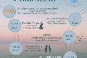 Paddle Yoga à Activague