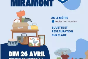 Vide-grenier de l'ASML