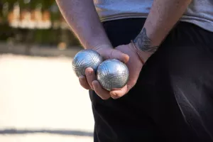 Concours départemental de pétanque