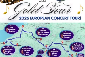Concert Gold Tour de AMA American Music Abroad