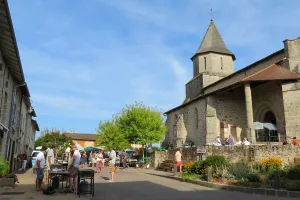 Marché fermier semi-nocturne à Marval