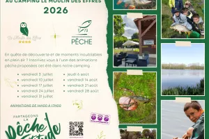 Initiation pêche - Un été au contact de la nature !