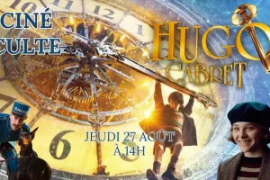 CINÉ CULTE avec HUGO CABRET