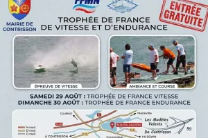 Trophée de France offshore, hydroplane et endurance