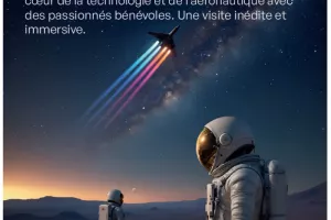 Spectacle surprise : le nez en l'air