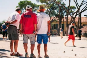 Tournoi de pétanque