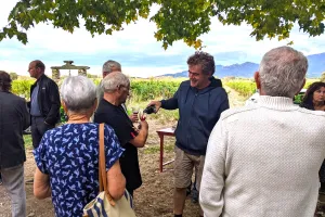 DECOUVERTE VIGNERONNE AU DOMAINE BISCONTE