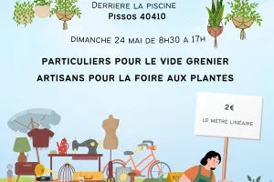Vide-Grenier et Foire aux Plantes