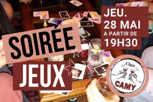 Soirée Jeux Chez Camy
