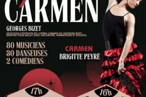 Spectacle CARMEN