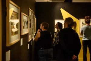 Les petits médiateurs au Musée de la bande dessinée