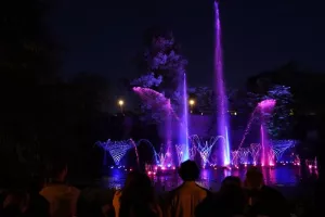 Les Fontaines Dansantes