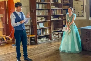 Visite "costumée" du Château Abbadia