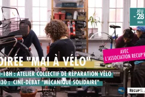 Soirée Vélo : Atelier et ciné-débat